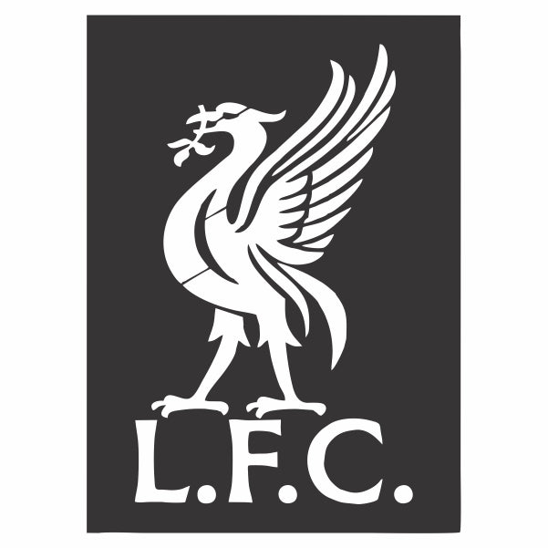 Liverpool Liver Bird Decal