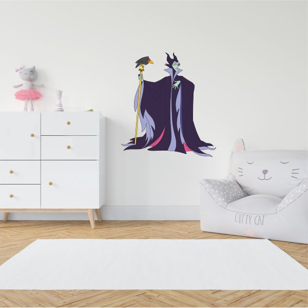 Maleficent Decal