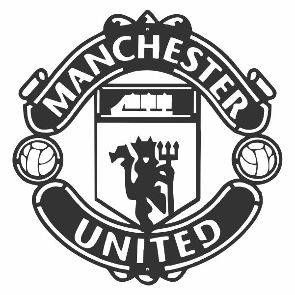 Manchester United Emblem Decal