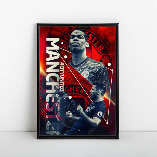 Manchester United Limited Edition Collection Poster - A1