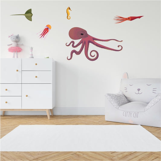 Marine World Decal