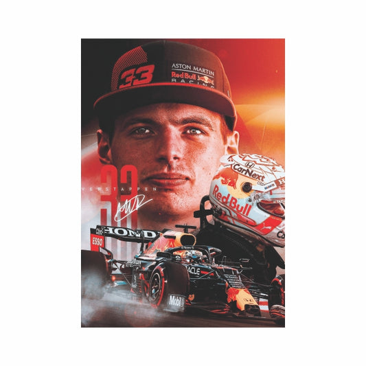 Max Verstappen 33 Poster