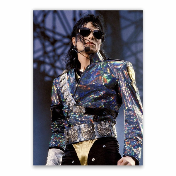 Michael Jackson Dangerous Tour Poster