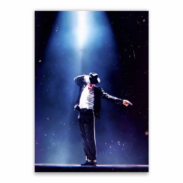 Michael Jackson Performing Poster