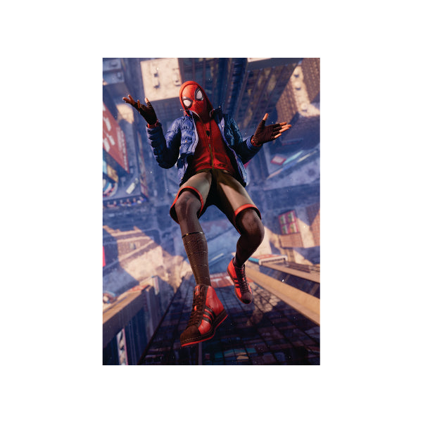 Miles Spiderman - A1 Poster