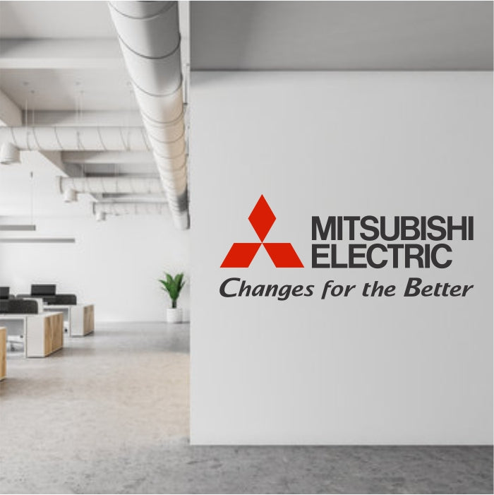 Mitsubishi Electric Changes For The Better Decal