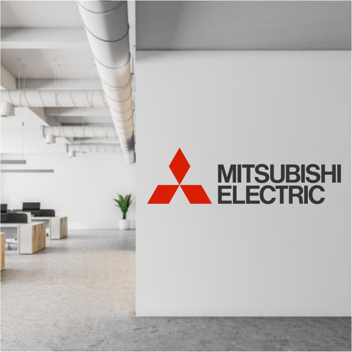 Mitsubishi Electric Decal