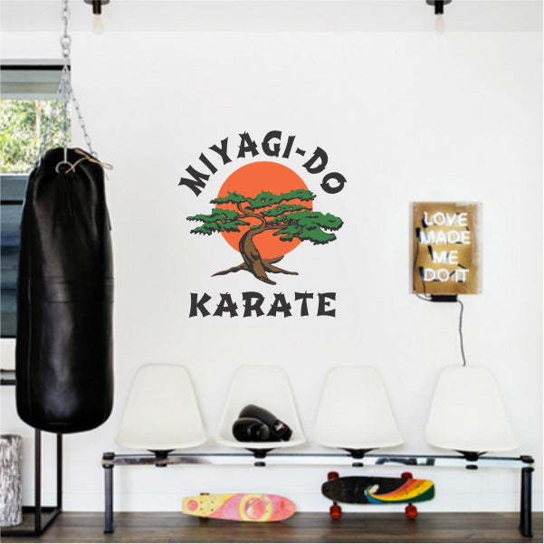 Miyagi Do Wall Decal