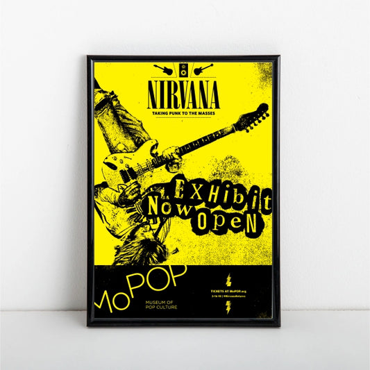 Nirvana Poster