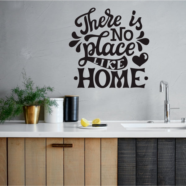 No Place Like Home Decal