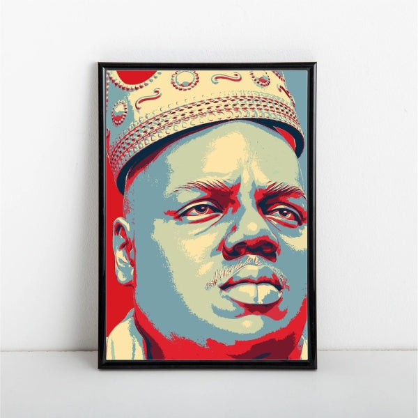 Notorious BIG Poster