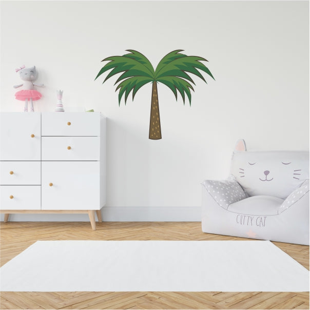 Palm Tree Vector Decal