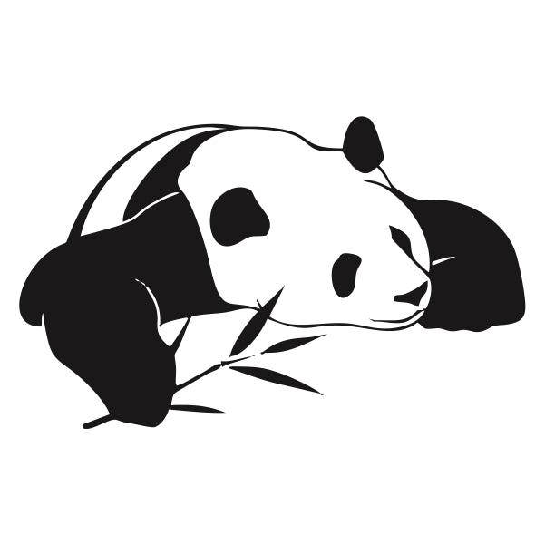 Panda Decal