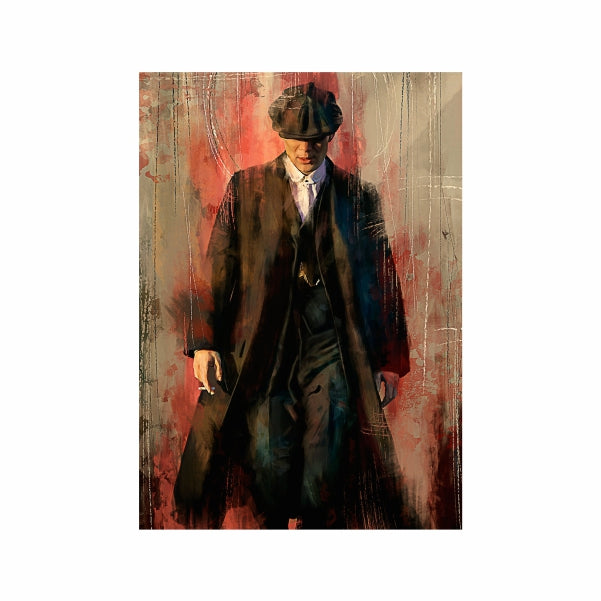 Peaky Blinders Abstract - A1 Poster