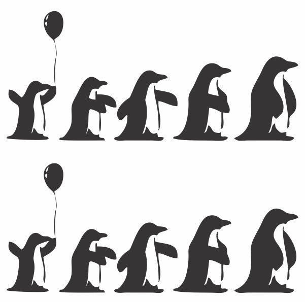 Penguins Decal