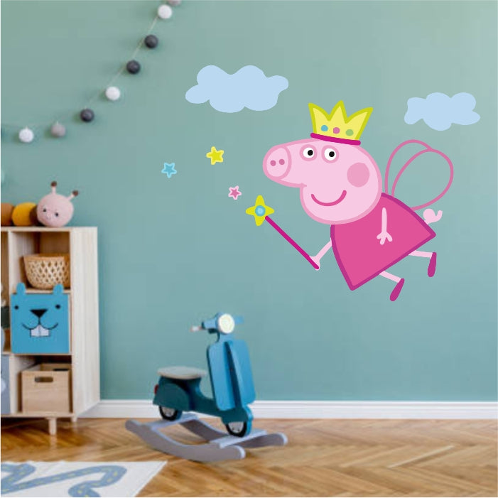 Peppa Pig Decal CreateSA