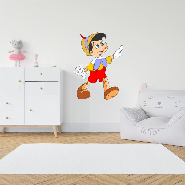 Pinocchio Decal