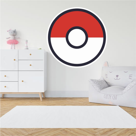 Pokemon Pokeball Decal