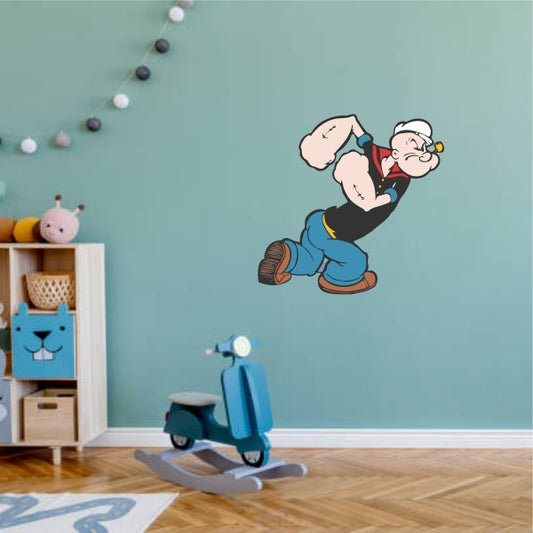 Popeye Wall Decal