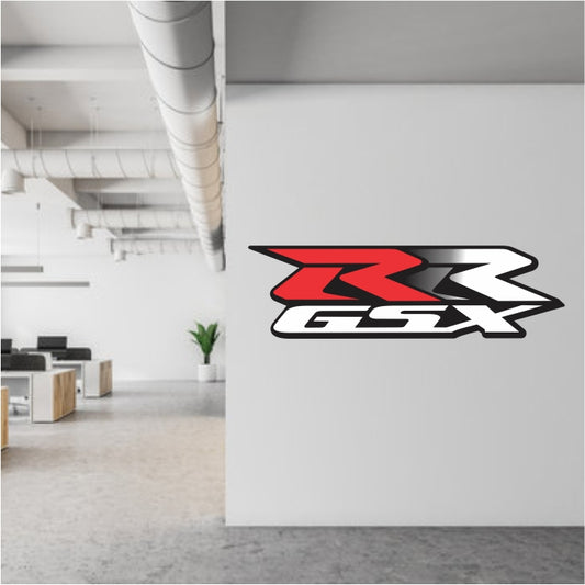 White R Sticker Gsx Car Decals – CreateSA