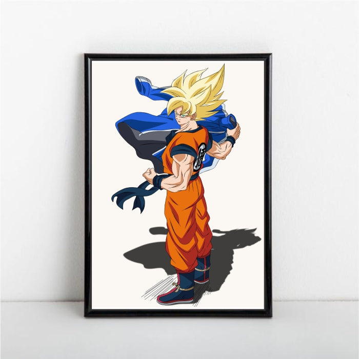 SSJ Goku Collection Poster - A1