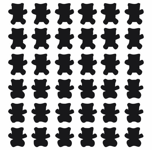Set Of Bears Decal