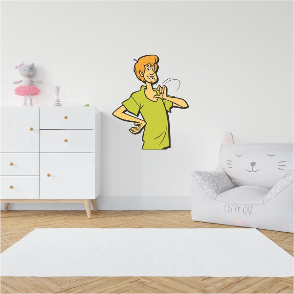 Shaggy Rogers Scooby - Doo Decal