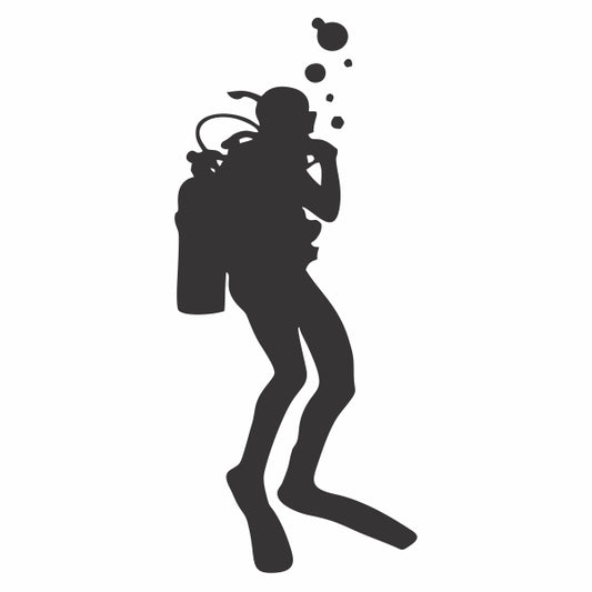 Skuba Decal