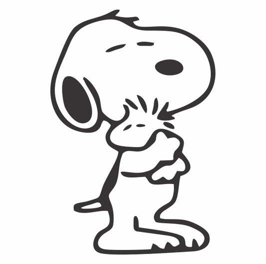 Snoopy 2 Wall Art Decor