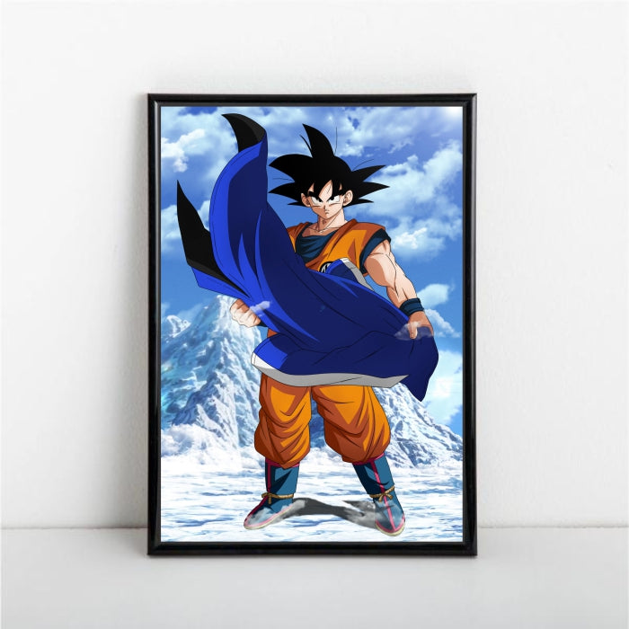 Son Goku Collection Poster - A1