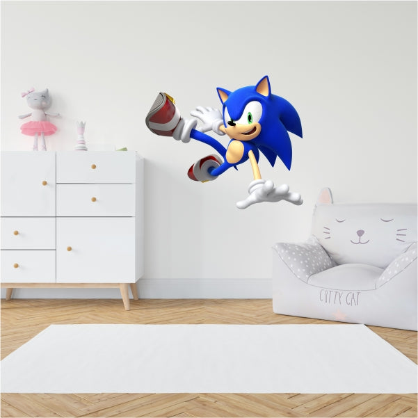 Sonic Spining Wall Art