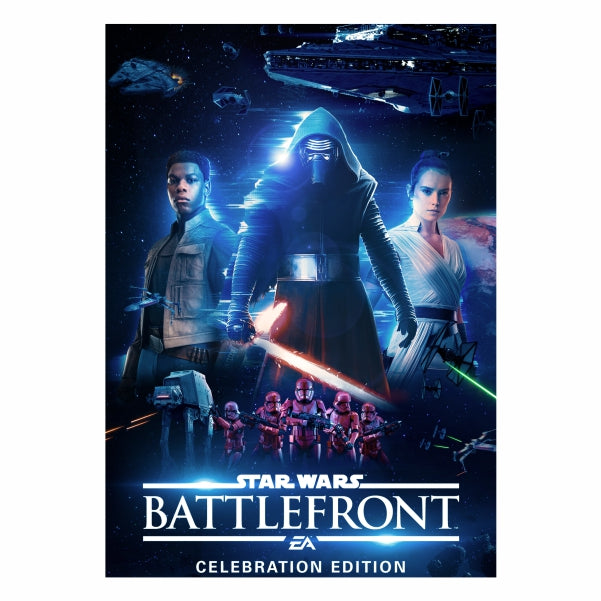 Star Wars Battlefront Movie Poster