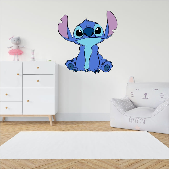 Stitch Decal