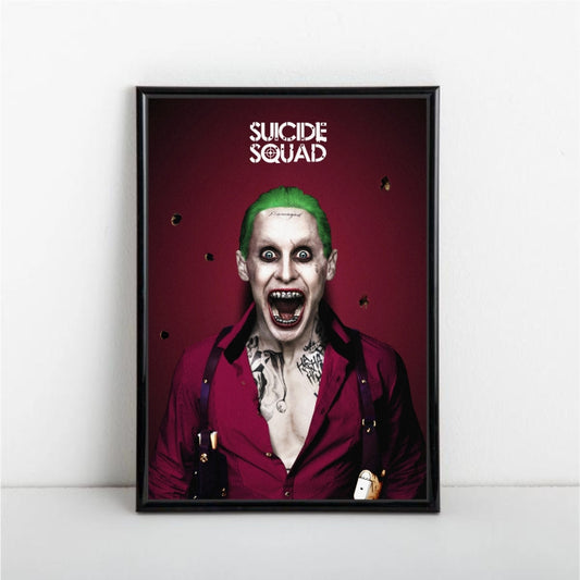 Suicide Squad The Joker Collection Poster - A1