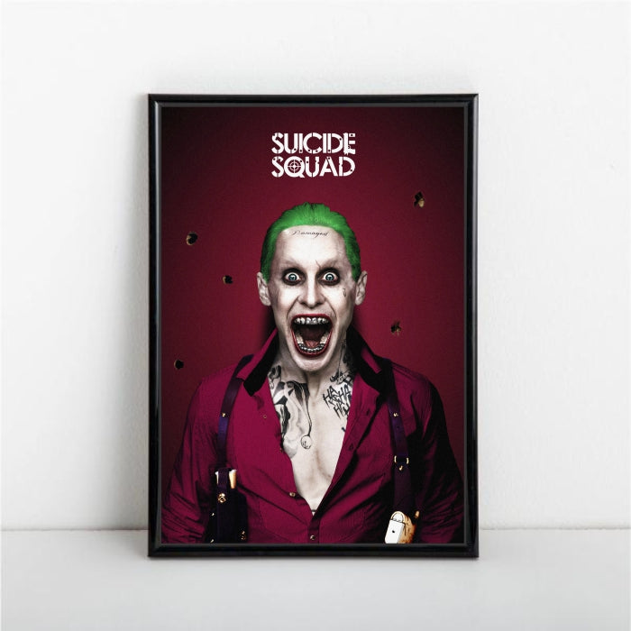 Suicide Squad The Joker Collection Poster - A1