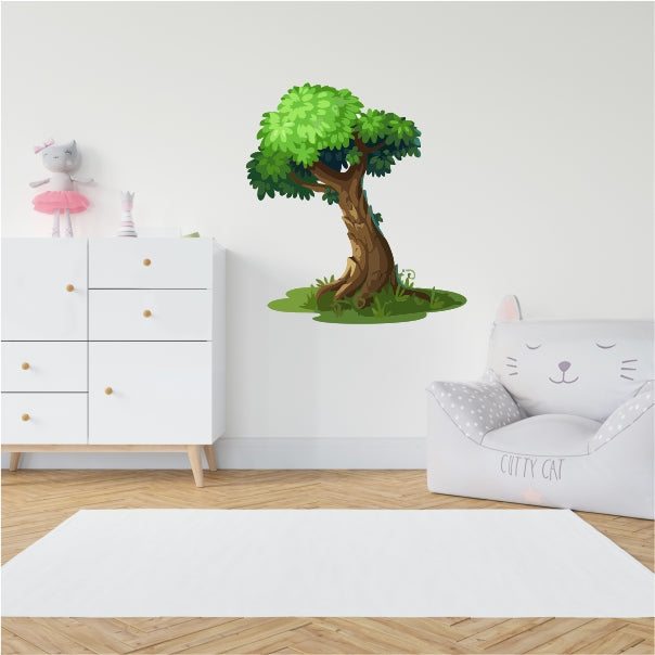 Summer Tree Decal