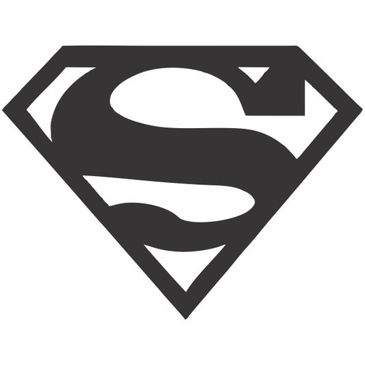 Superman Logo Decal