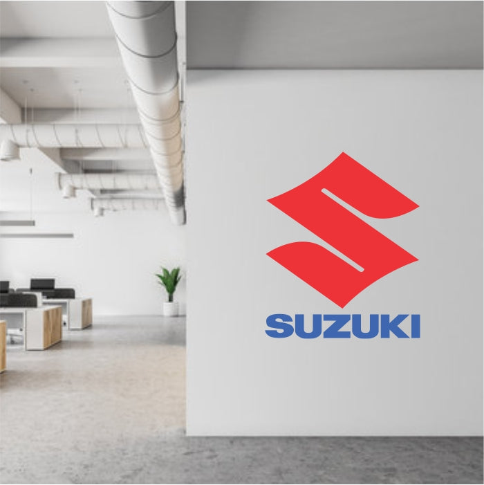 Suzuki Car Logo Decal