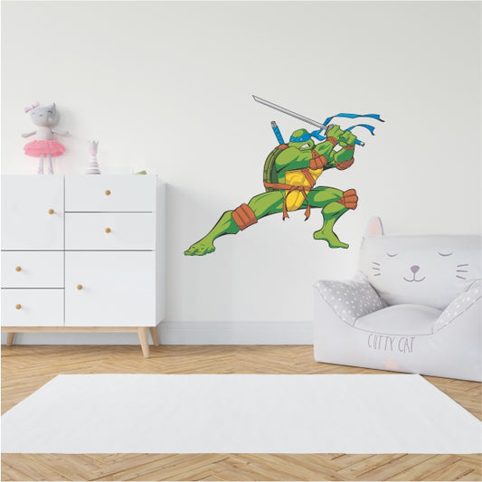 Teenage Mutant Ninja Turtles Leonardo Decal