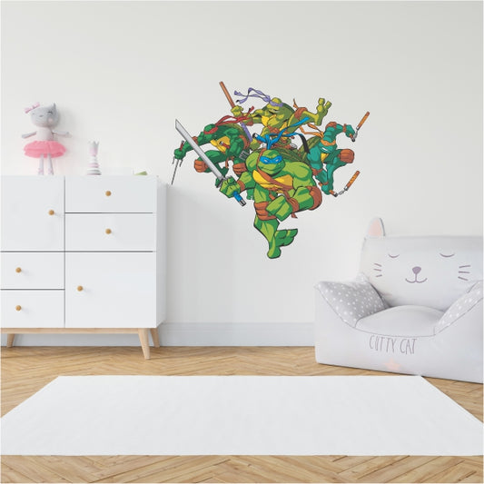 Teenage Mutant Ninja Turtles Squad Decal