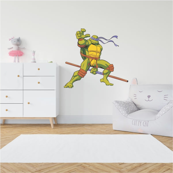Teenage Mutant Ninja Turtles Donatello Decal