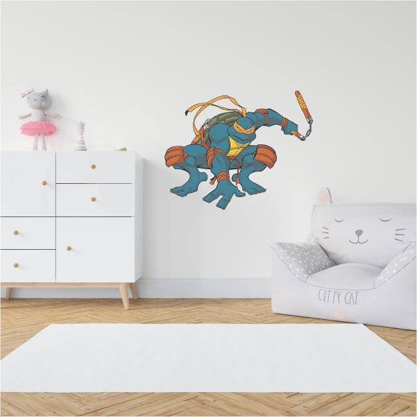 Teenage Mutant Ninja Turtles Michelangelo Decal