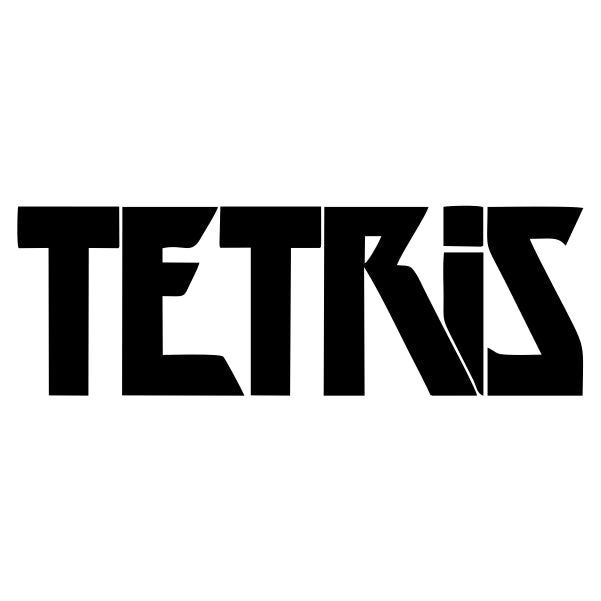 Tetris Logo Decal