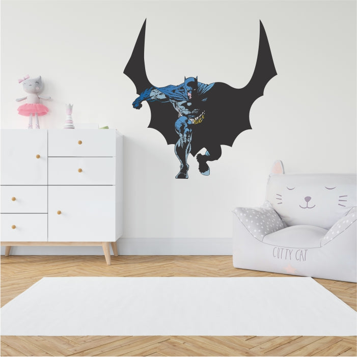 The Dark Knight Flying Pose Decal