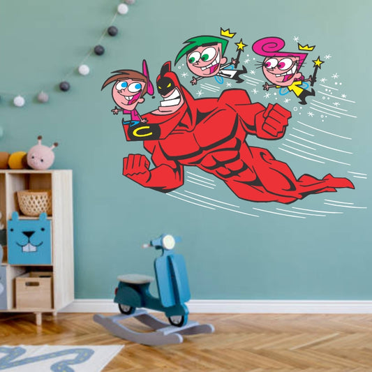 The Fairy Odd Parents Decal