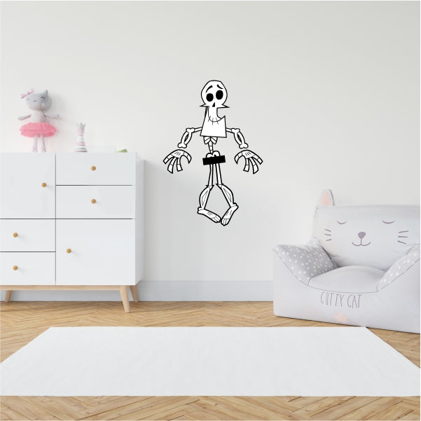 The Grim Adventures Decal