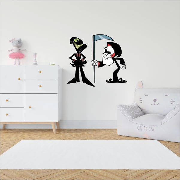The Grim Adventures Of Billy And Mandy Decal