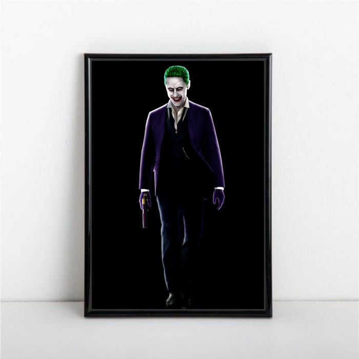 The Joker Black Collection Poster - A1