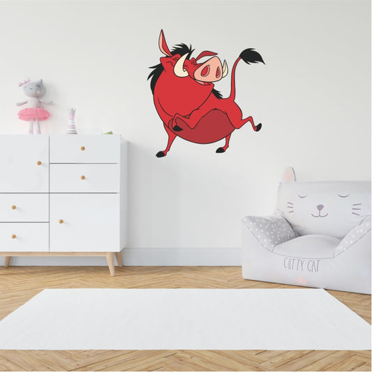 The Lion King Pumbaa Decal