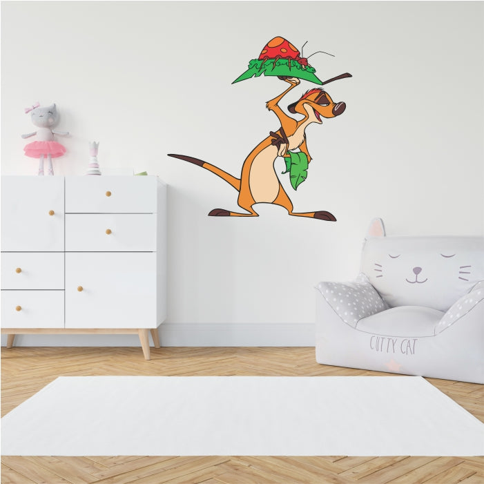 The Lion King Timon Decal